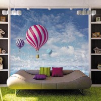 Фотообои Urban Style Воздухоплавание UST0347 300х270 см