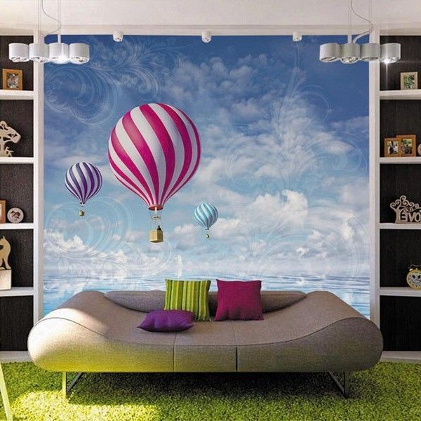 Фотообои Urban Style Воздухоплавание UST0347 300х270 см