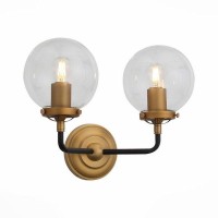 Бра St Luce Varieta E27 SL234.401.02 цвет прозрачный