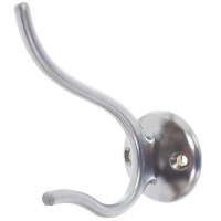 Крючок, цвет матовый хром