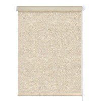 Рулонная штора Legrand Блэкаут Кристалл Legrand, 80,5x175, цвет крем