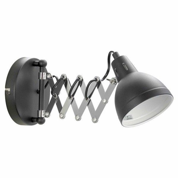 Бра LUSSOLE LSP-8049 E14 цвет Черный