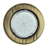 Светильник встраиваемый Ecola H4 FN51H4ECB