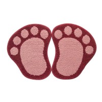 Коврик для ванной Shahintex ЛАПКИ MICROFIBER 706053 80х50 см