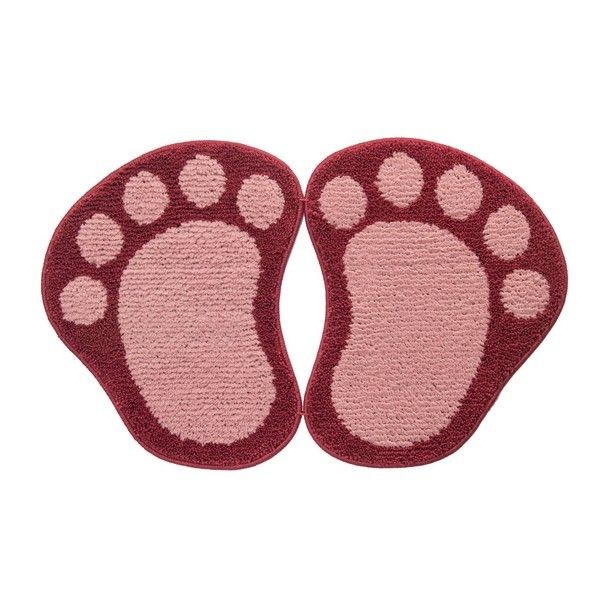 Коврик для ванной Shahintex ЛАПКИ MICROFIBER 706053 80х50 см