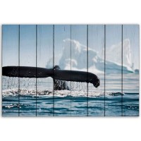 Картина Дом Корлеоне Хвост кита 60х90 см