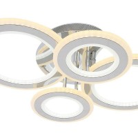 Люстра светодиодная (LED) Seven FiresEveik SF7010/4C-CR