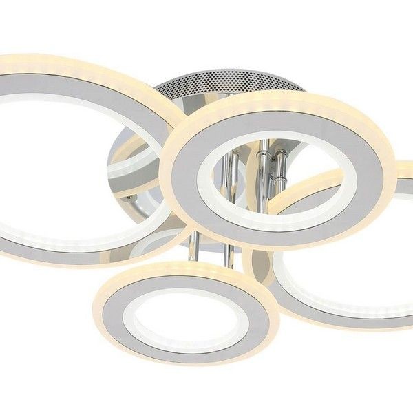Люстра светодиодная (LED) Seven FiresEveik SF7010/4C-CR
