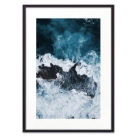 Постер Дом Корлеоне Морские волны 07-0389-40х60, 40х60 см