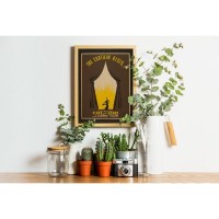Плакат "34;Просто Постер "34; Современный театр 90x120 в подарочном тубусе 650509746721