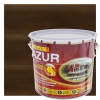 Антисептик защитно-декоративный для дерева Akvateks DIY Lazur цвет палисандр 3 л