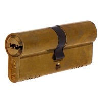 Цилиндр ключ/ключ 40х40 золото,164 OBS SNE/80