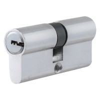 Цилиндр Standers ключ/ключ 35х35 хром, TT-CAB805