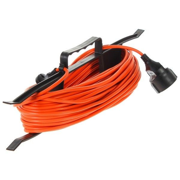 Удлинитель без заземления на рамке 1 розетка 30 м