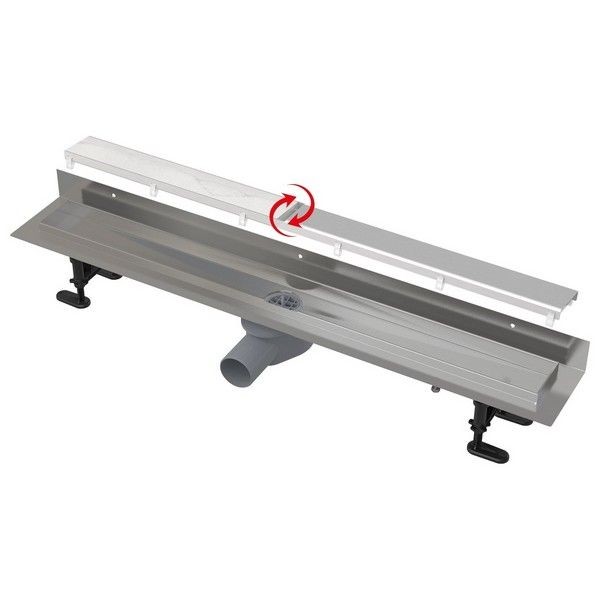 Водоотводящий желоб AlcaPlast, арт.APZ23-DOUBLE9-950,