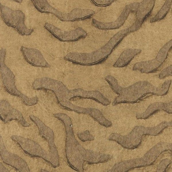 Флизелиновые обои York Wallcoverings коричневые IAT-372K 0.68 м