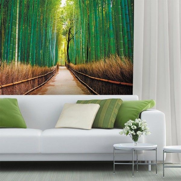 Фотообои Urban Style Бамбуковая роща UST0509 200х180 см