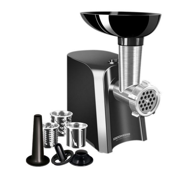 Электрическая мясорубка Redmond RMG-1223-6 Черный