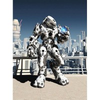 Фотообои Divino Decor Робот A-074 200х270 см