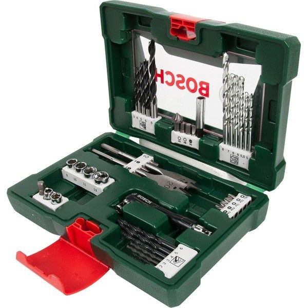 Набор оснастки Bosch V-Line, 41 предмет