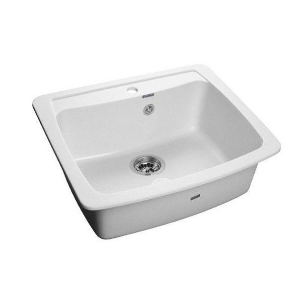 Кухонная мойка GranFest S-605 STANDRTS-605 иней
