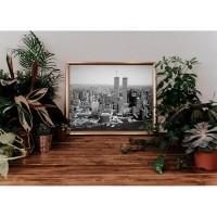 Плакат "34;Просто Постер "34; Вид на Манхэттен 90x120 в подарочном тубусе 292578759171
