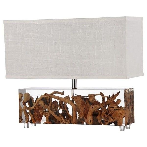 Лампа настольная DIVINARE Selva 3401/09 TL-1 цвет белый