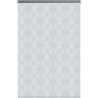 Штора рулонная Neo Classic Мандала 100x160 см серая