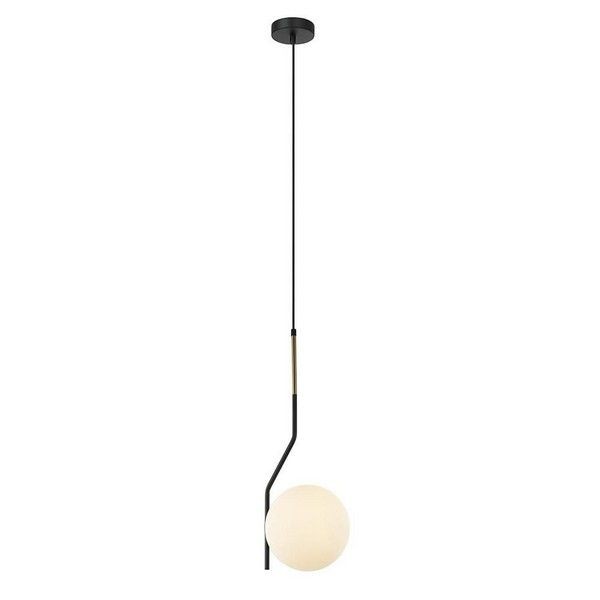 Люстра подвесная Lumien Hall PATERNO LH4113/1PM-BK-BR E27 1 лампа 3 м²
