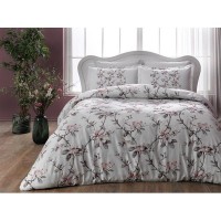 Комплект постельного белья Tac LOTTE SATEN 3255-01180