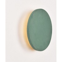 Светильник светодиодный Arte Perfetto Luce Bolonia 3301.KT240.Green белый свет цвет зелёный