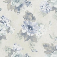 Обои флизелиновые Aura Vintage Damasks серые 0.53 м G34100
