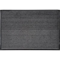 Коврик «Clean Stripe», 60x90 см, ПВХ/полипропилен, цвет серый