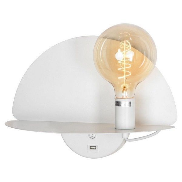 Настенный светильник Lussole COZY LSP-8231 E27 цвет белый