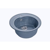 Кухонная мойка GranFest R-510 RONDOR-510 графит