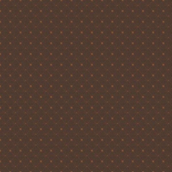 Обои бумажные York Wallcoverings Masters коричневые AE3012 0.68 м