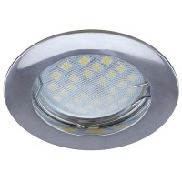 Светильник встраиваемый Ecola DL100 FC1601EFF