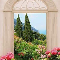 Фотообои Divino Decor Выход к кипарисам D-021 200х270 см