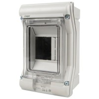 Щит пластиковый Hager Vector на 3 модуля, IP65