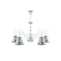 Люстра Maytoni Classic 5 E3-05-WM-LMP-O-8 E14 5 ламп 10 м²