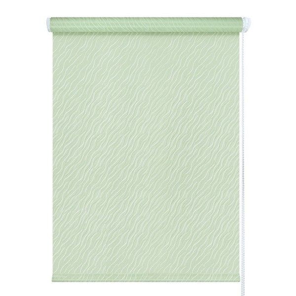 Рулонная штора LEGRAND 58068795 175х61.5 см. Салатовый