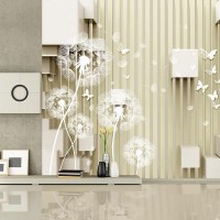 Фотообои Urban Style 3D Одуванчики UST3096 300х270 см