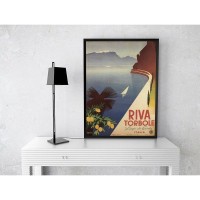 Плакат "34;Просто Постер "34; Путешествие в Италию 90x120 в подарочном тубусе 121975544501