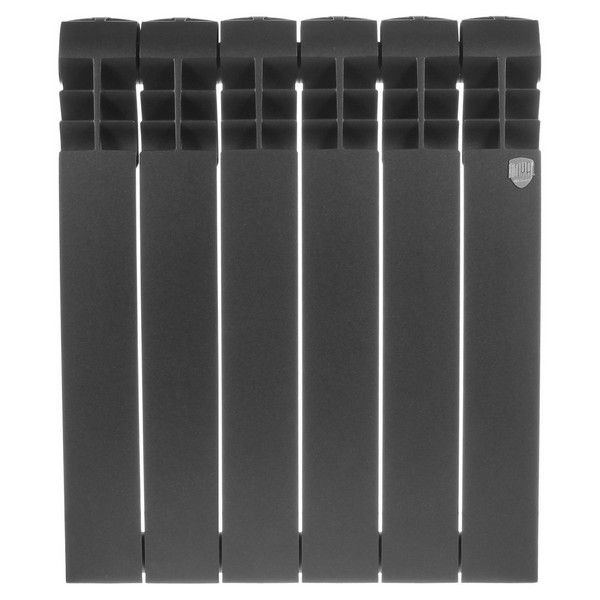 Радиатор Royal Thermo BiLiner 500 6 секций, Noir Sable