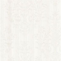 Обои виниловые Aura Silk Collection I белые 0.53 м CS27363