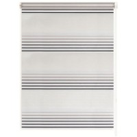 Штора рулонная день-ночь Miamoza Milan 80x160 см бежевая