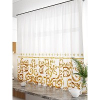 Тюль Томдом Тигридия TD-533358, 150х300 см