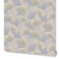 Обои флизелиновые Euro Decor Zen бежевые 1.06 м ED7100-11