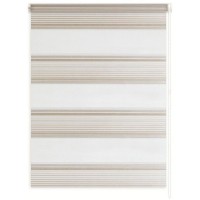 Штора рулонная день-ночь Miamoza Verona 120x160 см белая