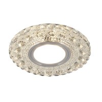 Светильник точечный встраиваемый Electrostandard 2236 MR16 CL, прозрачный 2 м² под отверстие 60 мм